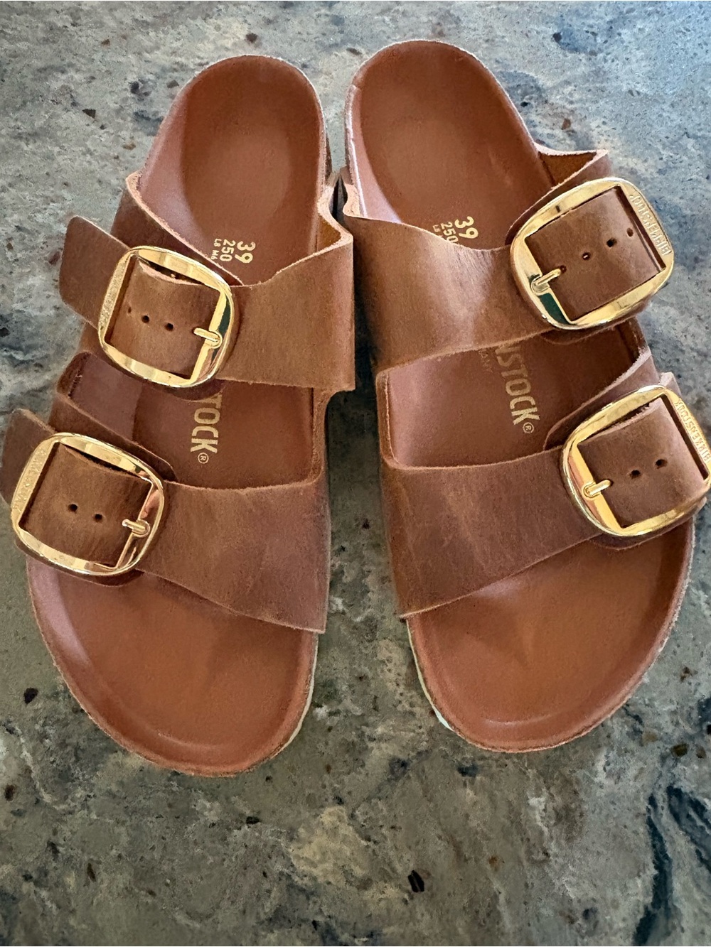NWOT Birkenstock Arizona Big Buckle Slide Sandal, size 39 - Picture 9 of 11